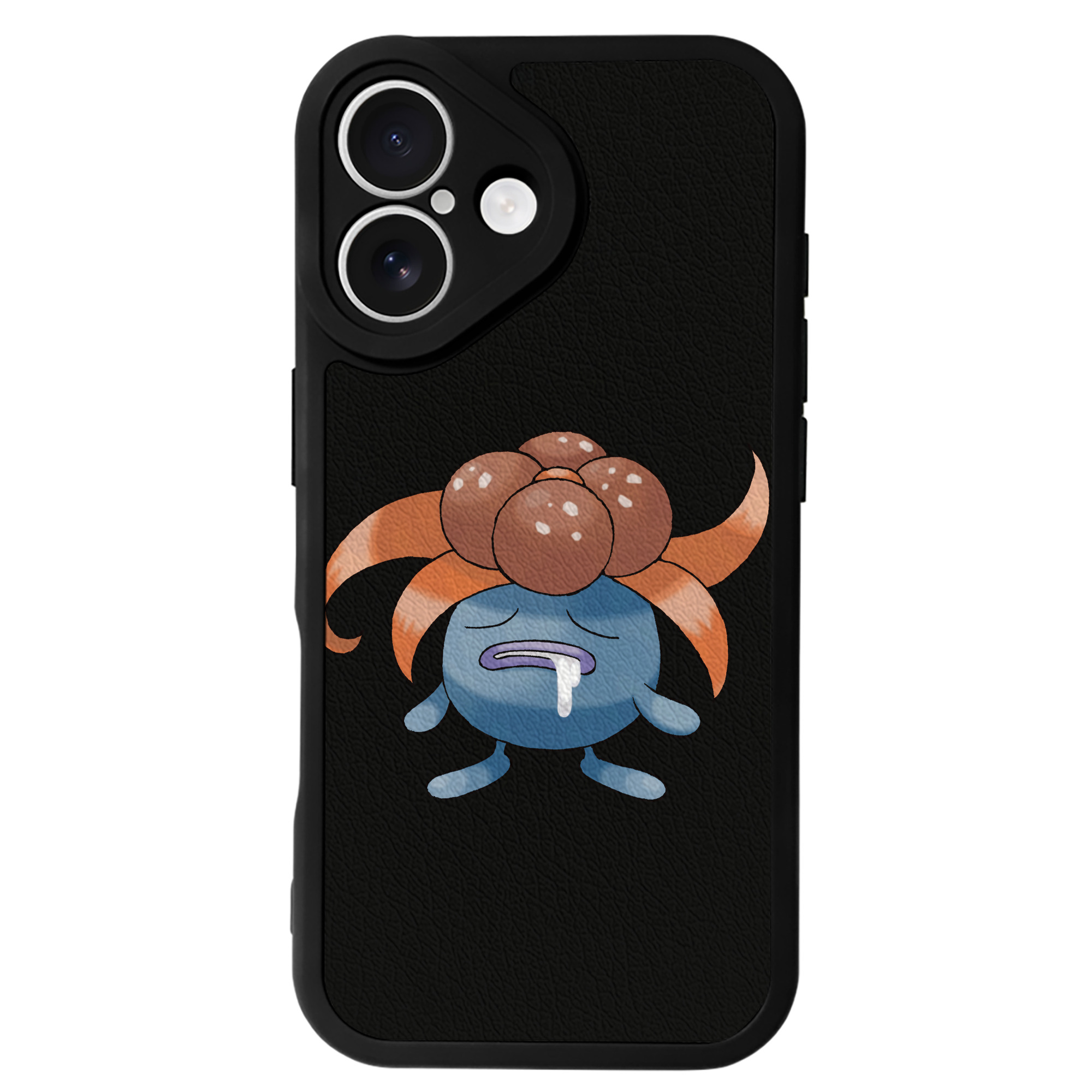 （画像用） ポケットモンスター Pokémon 【iPhone 16シリーズ対応】シリコンスマホケース（レザー調） 材質：シリコン